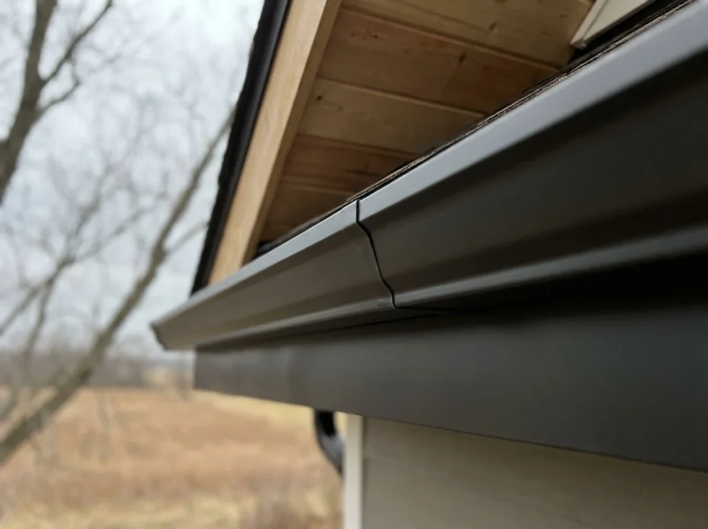 Before gutter installation suffolk