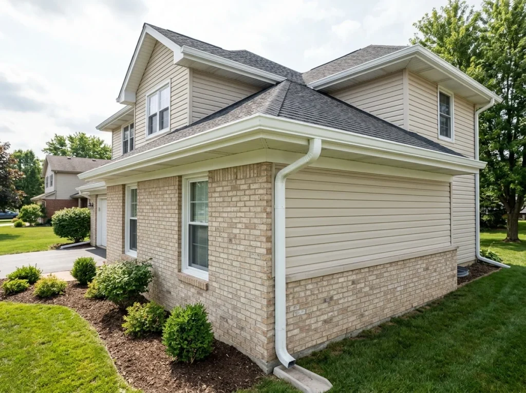 Aluminum Gutter Replacement