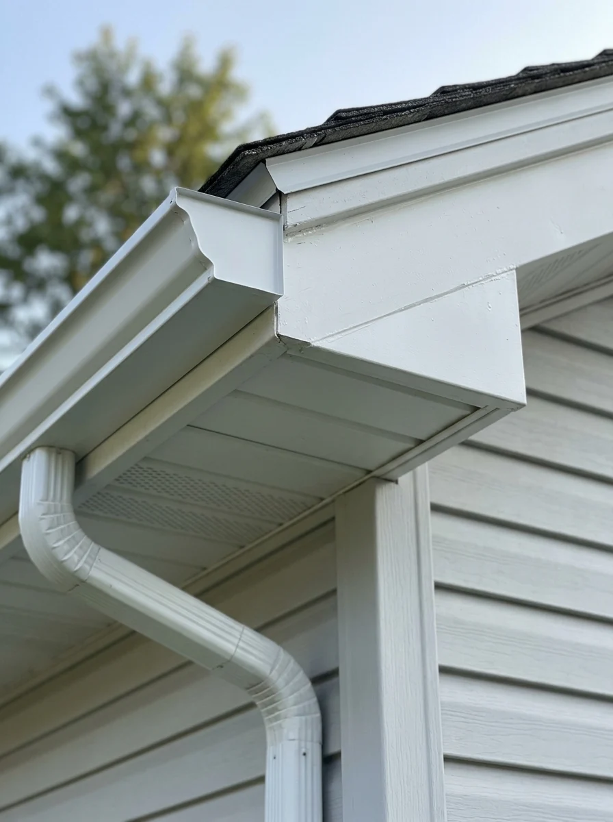 Soffit, fascia and gutter repair in Suffolk County, NY