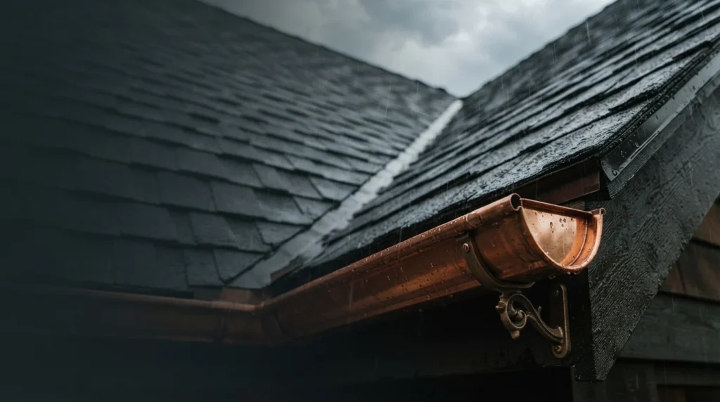 Half Round Gutter Installation in Suffolk County, NY