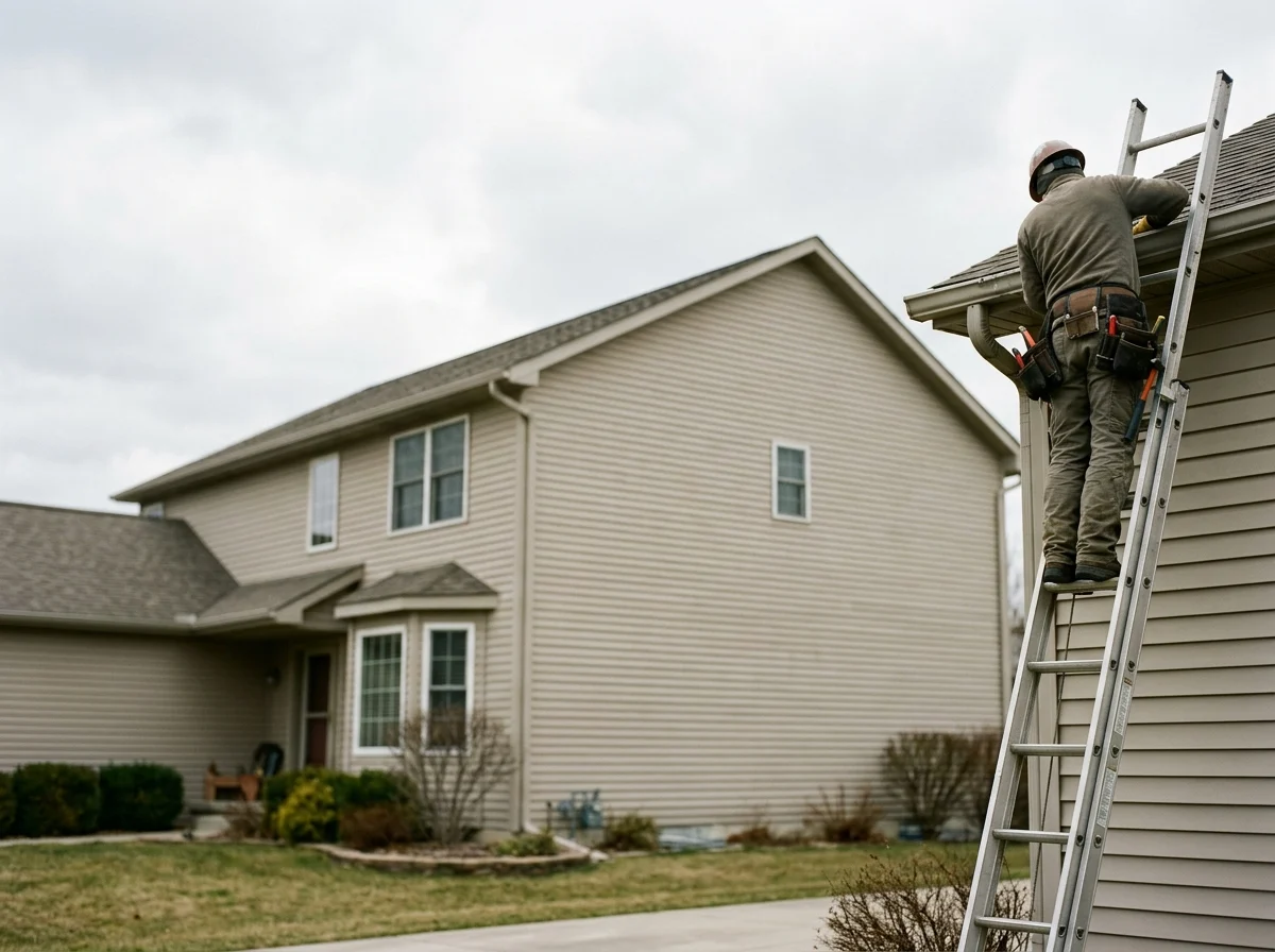 Gutter repair in Suffolk County, NY